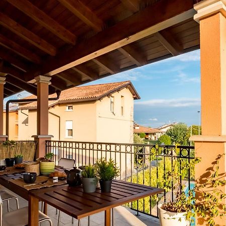 Apartmán Residenza Oleandro Desenzano del Garda Exteriér fotografie