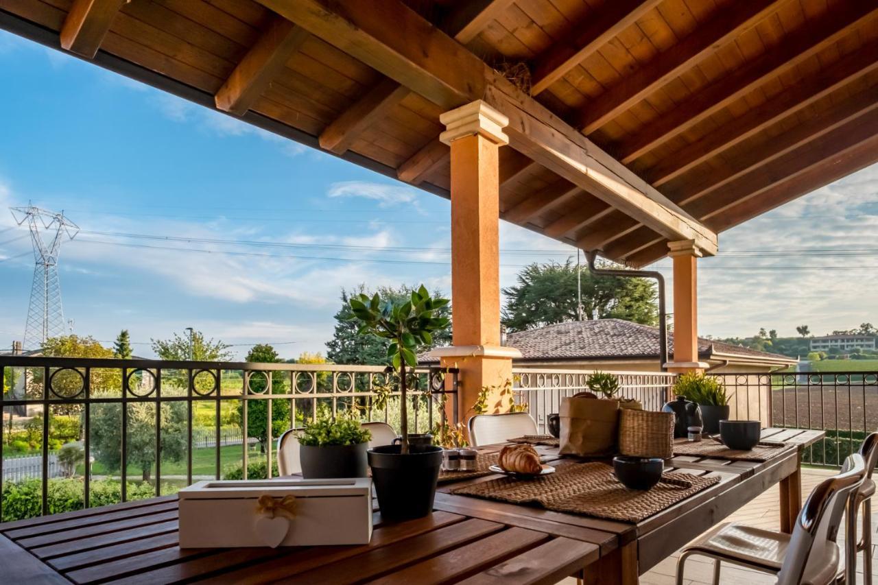 Apartmán Residenza Oleandro Desenzano del Garda Exteriér fotografie