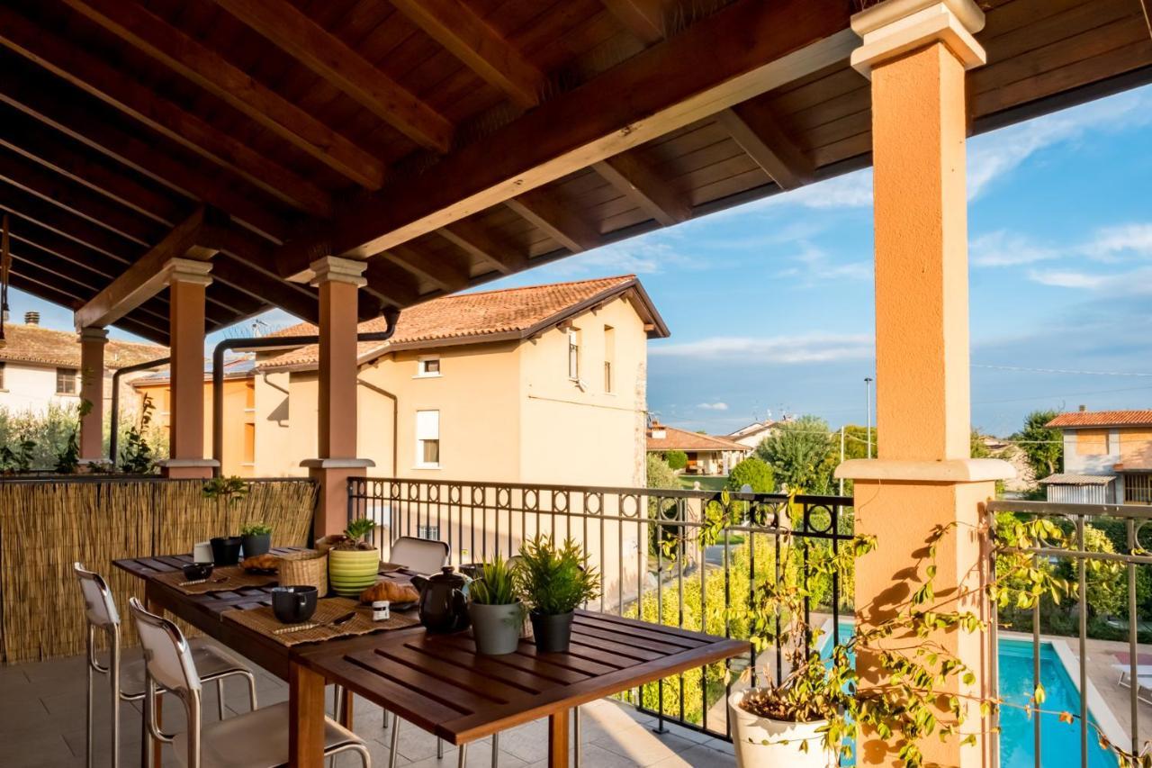 Apartmán Residenza Oleandro Desenzano del Garda Exteriér fotografie