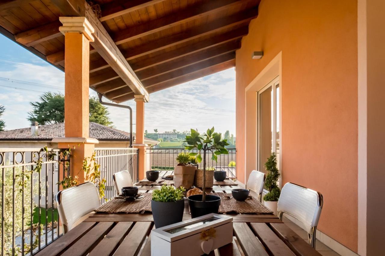 Apartmán Residenza Oleandro Desenzano del Garda Exteriér fotografie