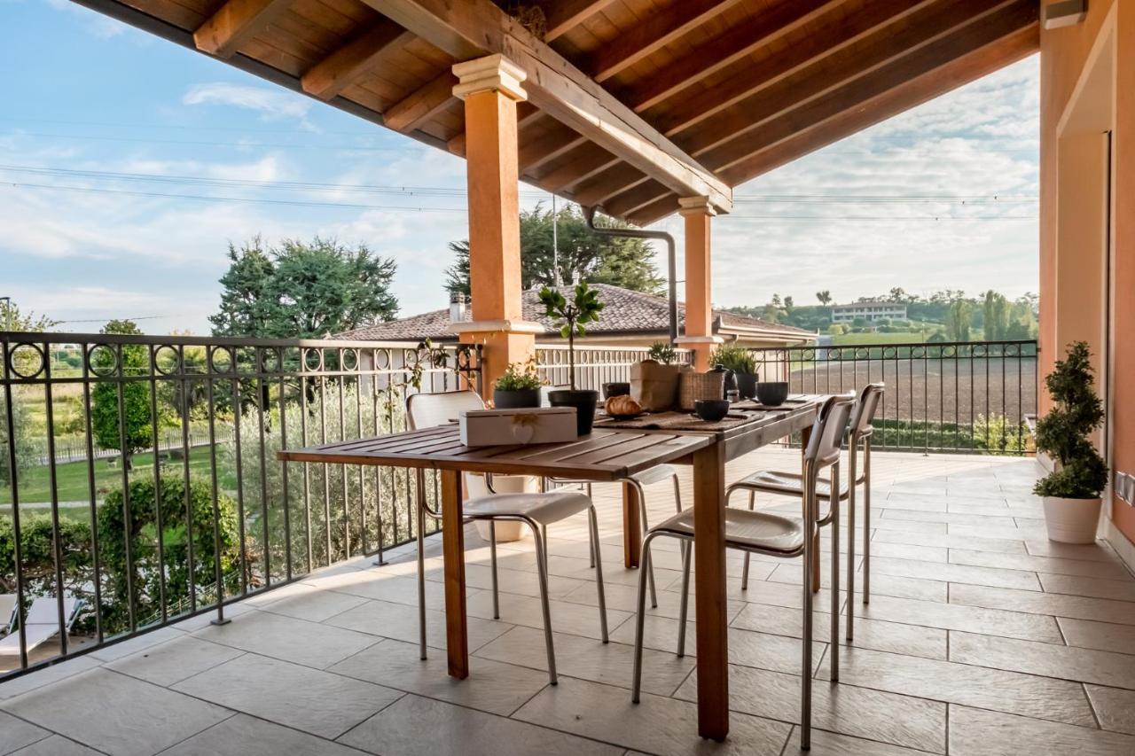 Apartmán Residenza Oleandro Desenzano del Garda Exteriér fotografie