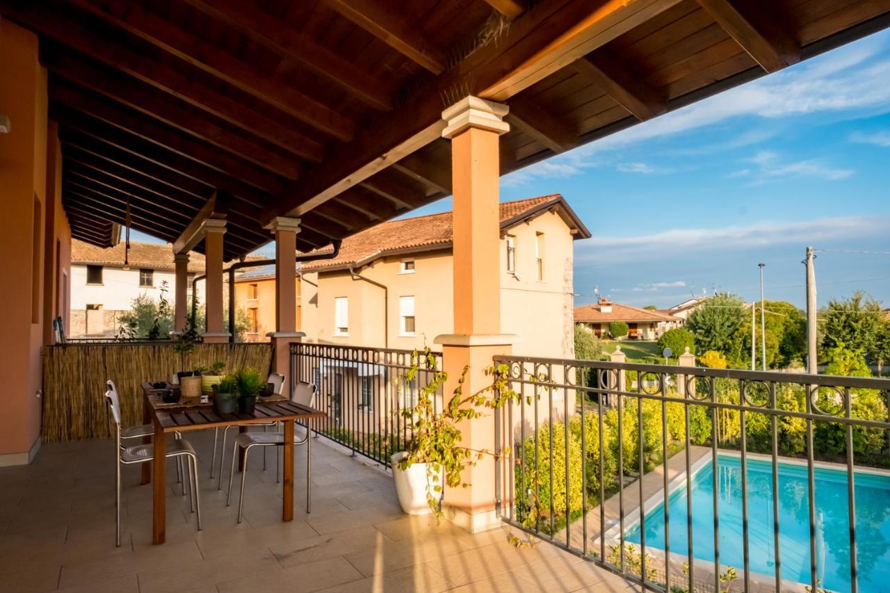 Apartmán Residenza Oleandro Desenzano del Garda Exteriér fotografie