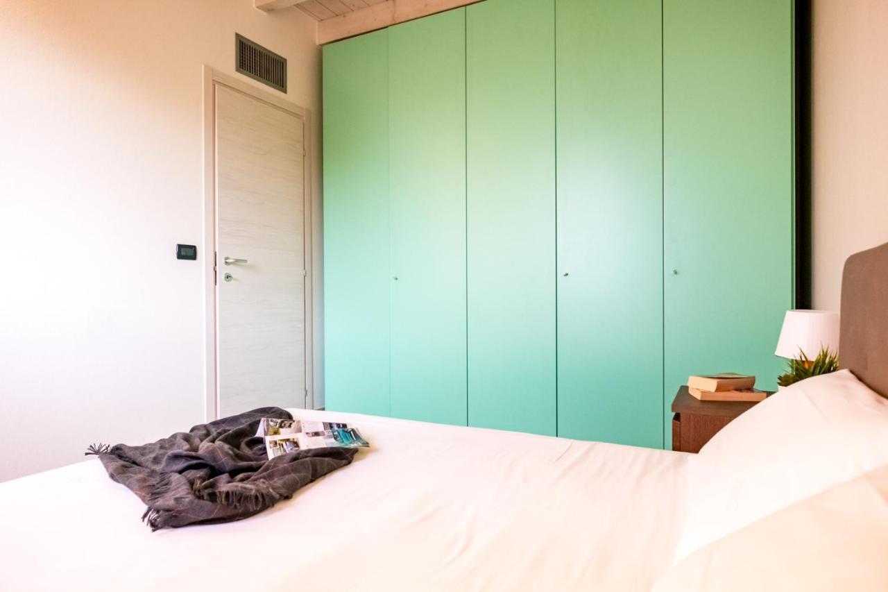 Apartmán Residenza Oleandro Desenzano del Garda Exteriér fotografie