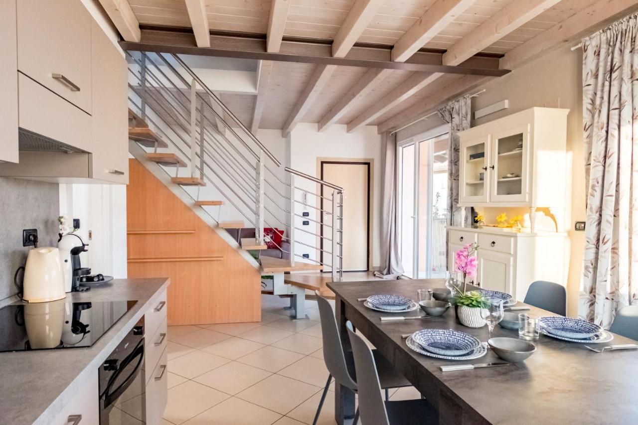 Apartmán Residenza Oleandro Desenzano del Garda Exteriér fotografie